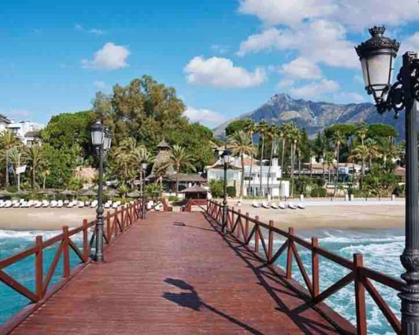 Urban Place In Marbella Close To Beach With Garage Exterior foto